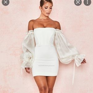 House of CB Marisa corset dress.